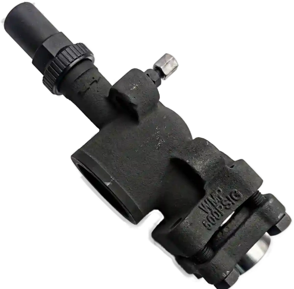 Вентиль запорный нагнетающий Bitzer 6F-40.2Y-40P 6F-50.2Y-40P 36133801 (361338-01)